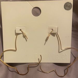 Forever 21 Butterfly Earrings